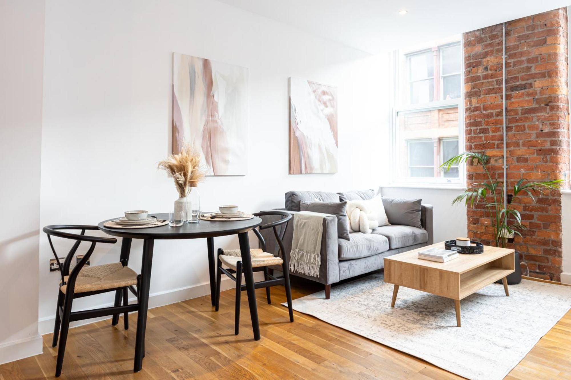 Boutique City Centre Apartment Манчестер Экстерьер фото