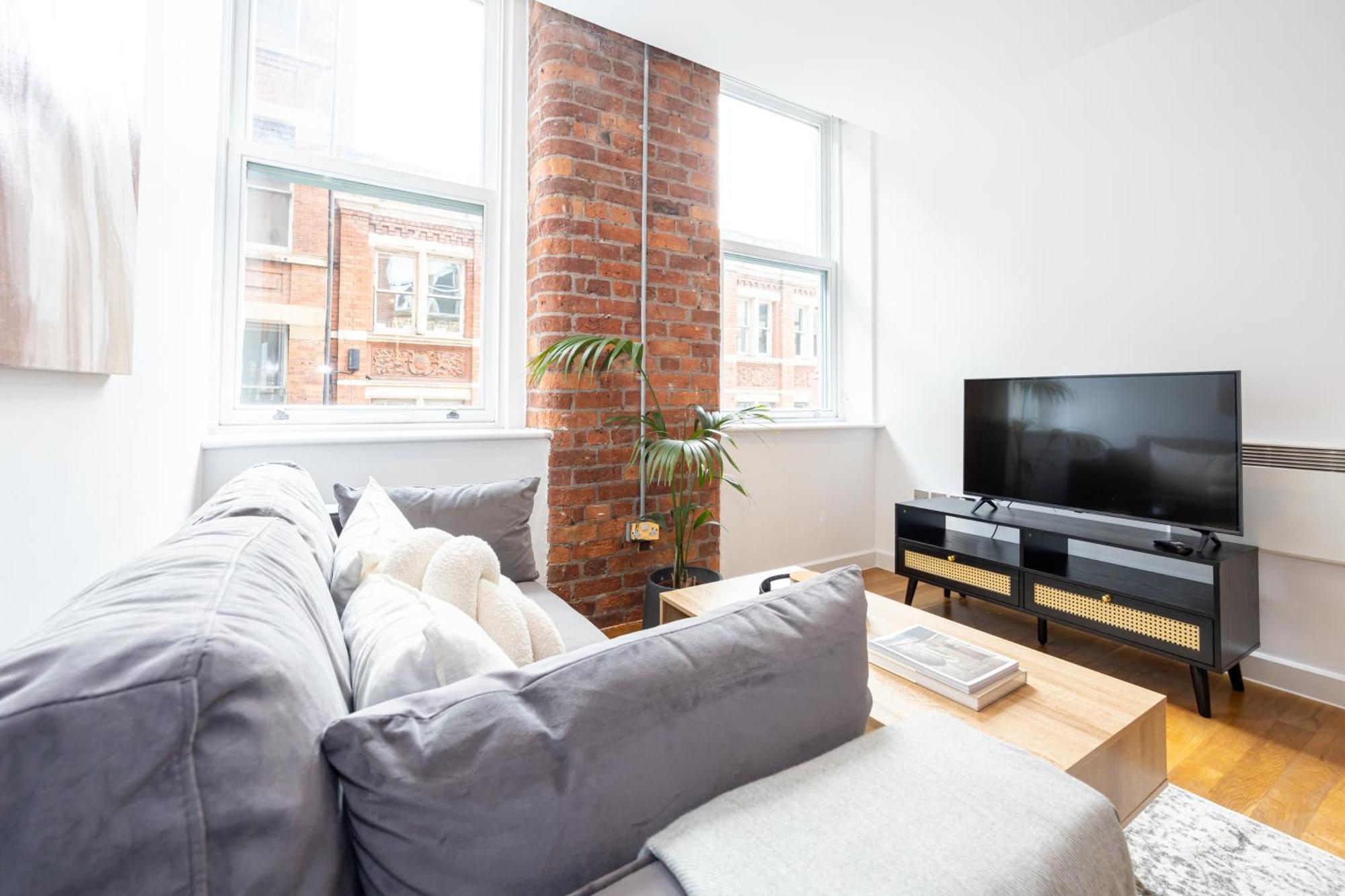 Boutique City Centre Apartment Манчестер Экстерьер фото