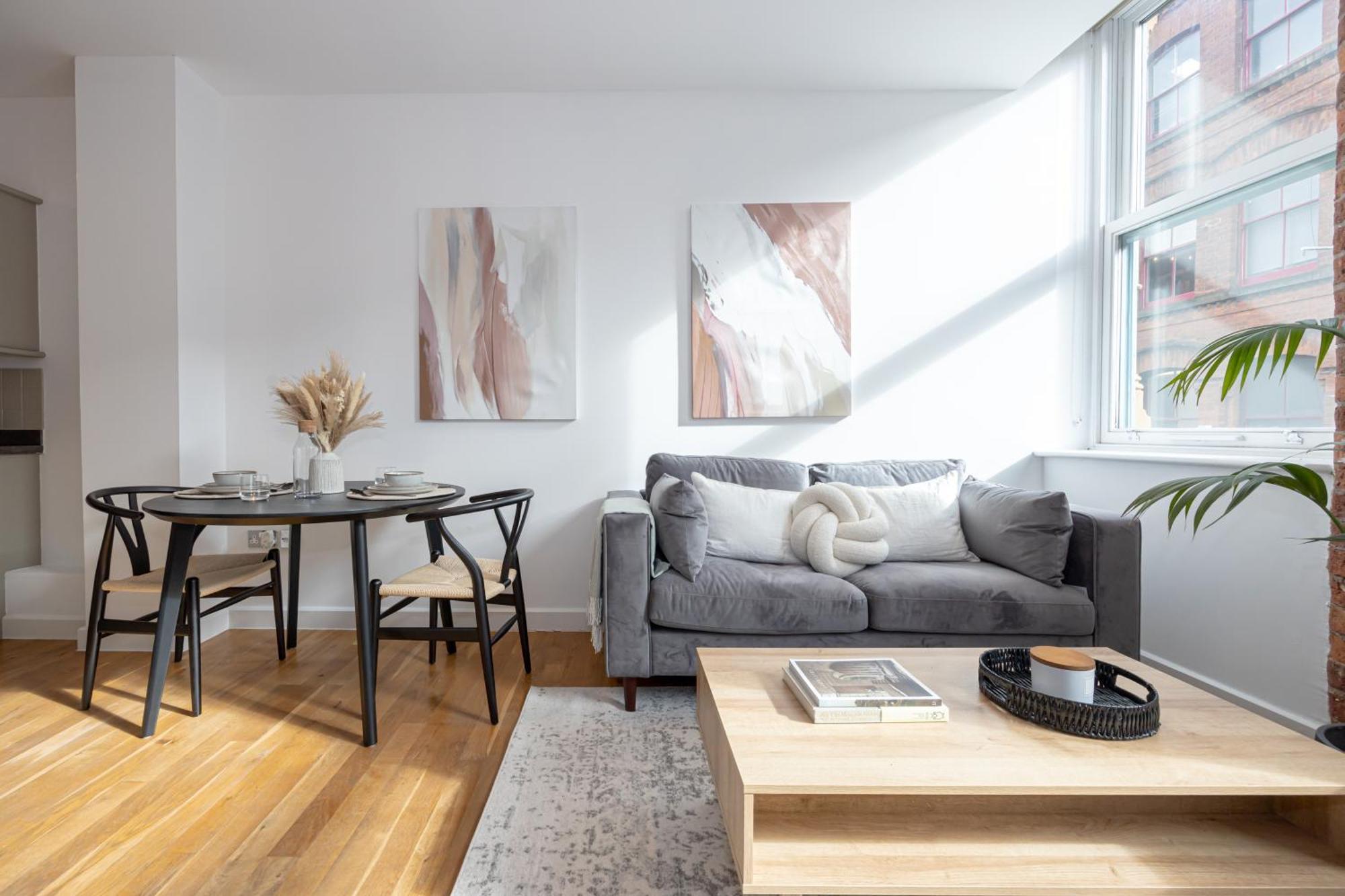 Boutique City Centre Apartment Манчестер Экстерьер фото