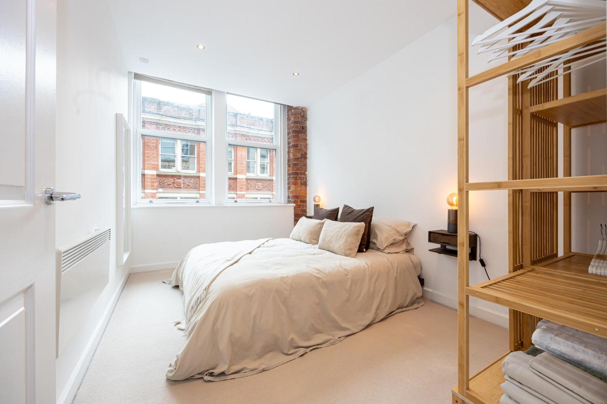 Boutique City Centre Apartment Манчестер Экстерьер фото
