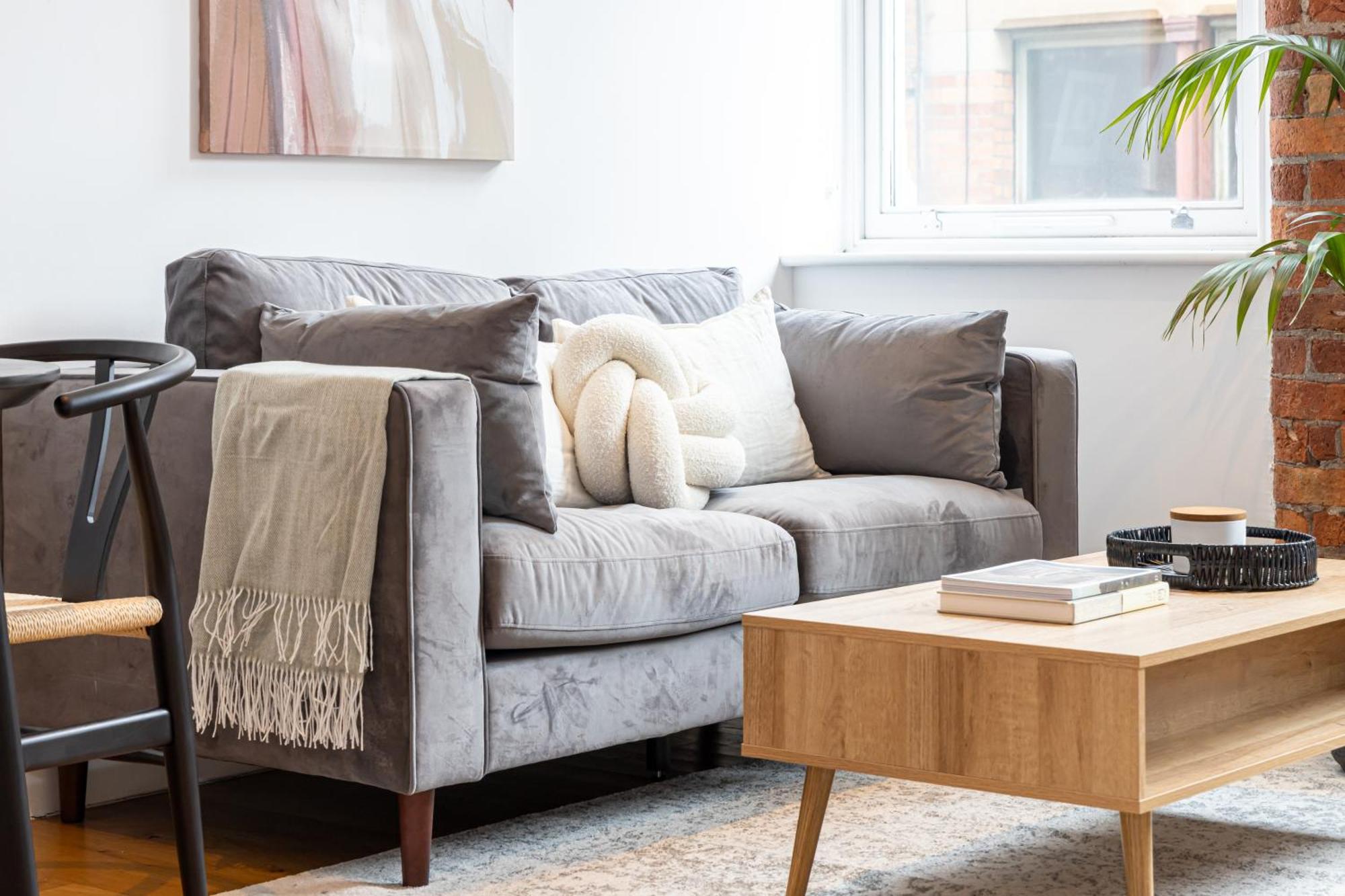 Boutique City Centre Apartment Манчестер Экстерьер фото